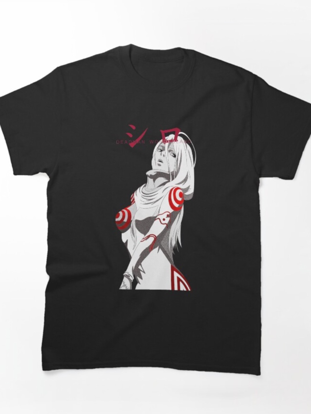 Black Graphic Patient zero T-Shirt